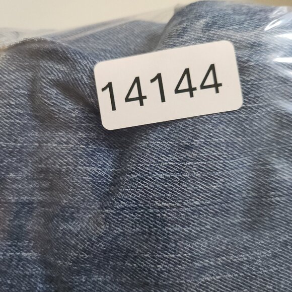 Relaxed Straight Faded Distressed Mens Workwear Blue Jeans Denim 36x30 Cotton - Picture 12 of 12